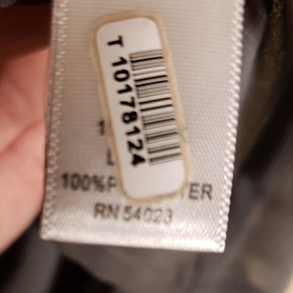 Banana Republic Womens Blue Grey Silky Sleeveless Flowy Watercolor Top Small - Picture 5 of 6